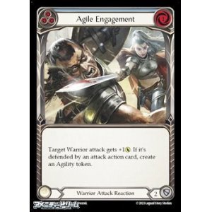 画像: 【EN Rainbow Foil】Agile Engagement(117)