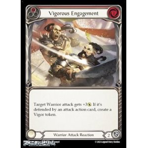 画像: 【EN Rainbow Foil】Vigorous Engagement(118)