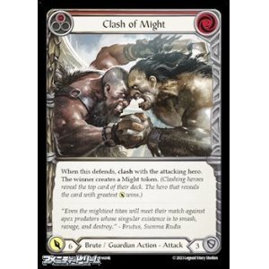 画像: 【EN Rainbow Foil】Clash of Might(137)