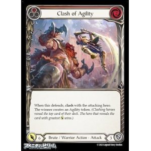 画像: 【EN Rainbow Foil】Clash of Agility(157)