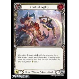 画像: 【EN Rainbow Foil】Clash of Agility(158)