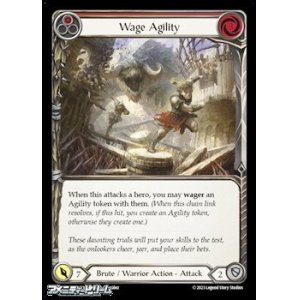 画像: 【EN Rainbow Foil】Wage Agility(169)