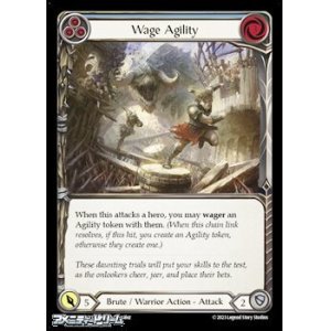 画像: 【EN Rainbow Foil】Wage Agility(171)