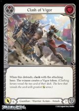 画像: 【EN Rainbow Foil】Clash of Vigor(177)