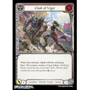 画像: 【EN Rainbow Foil】Clash of Vigor(177)