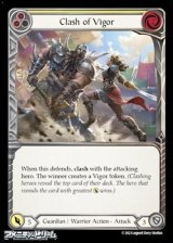 画像: 【EN Rainbow Foil】Clash of Vigor(178)