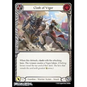 画像: 【EN Rainbow Foil】Clash of Vigor(178)