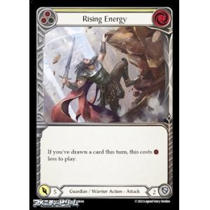 画像: 【EN Rainbow Foil】Rising Energy(184)