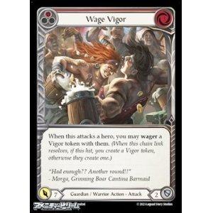 画像: 【EN Rainbow Foil】Wage Vigor(189)