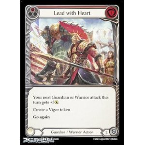 画像: 【EN Rainbow Foil】Lead with Heart(192)