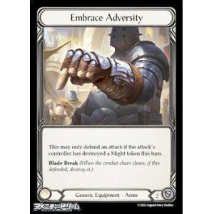 画像: 【EN Cold Foil】Embrace Adversity