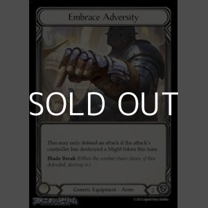 画像: 【EN Cold Foil】Embrace Adversity