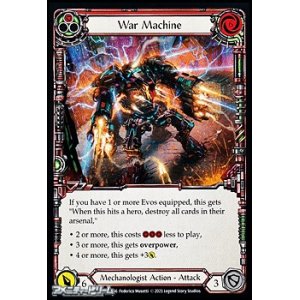 画像: 【EN】War Machine