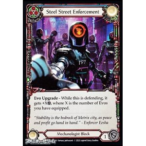 画像: 【EN Rainbow Foil】Steel Street Enforcement