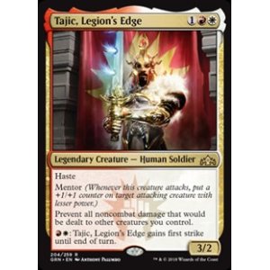 画像: 【英語】軍勢の切先、タージク/Tajic, Legion's Edge