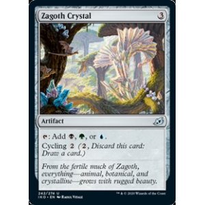 画像: 【英語】ゼイゴスの水晶/Zagoth Crystal