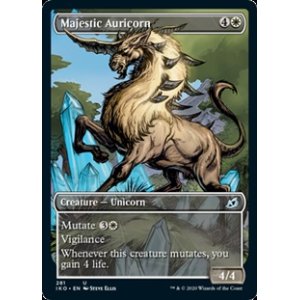 画像: ☆特殊枠【英語】壮麗な金角獣/Majestic Auricorn