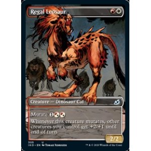 画像: ☆特殊枠【英語】威厳あるレオサウルス/Regal Leosaur