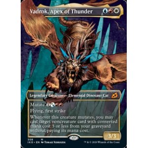 画像: ☆特殊枠【英語】雷の頂点、ヴァドロック/Vadrok, Apex of Thunder