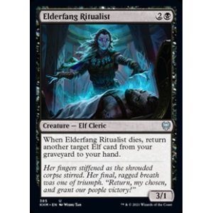 画像: ☆特殊枠【英語】古牙の儀式者/Elderfang Ritualist