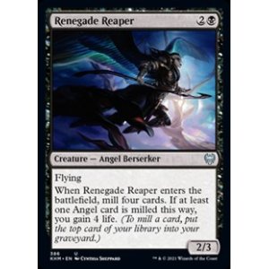 画像: ☆特殊枠【英語】背教の死神/Renegade Reaper