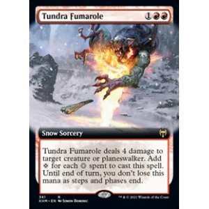 画像: ☆特殊枠【英語】ツンドラの噴気孔/Tundra Fumarole