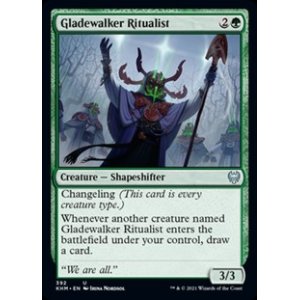 画像: ☆特殊枠【英語】林歩きの儀式者/Gladewalker Ritualist