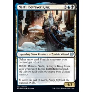 画像: 【英語】背信の王、ナーフィ/Narfi, Betrayer King