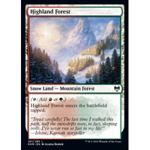 画像: 【英語】高地の森/Highland Forest