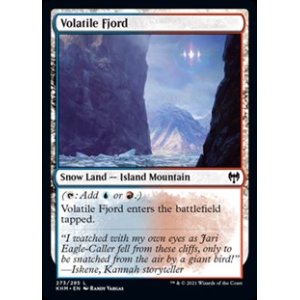 画像: 【英語】移り変わるフィヨルド/Volatile Fjord