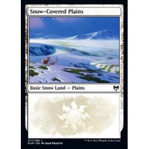 画像: 【英語】冠雪の平地/Snow-Covered Plains(No.277)