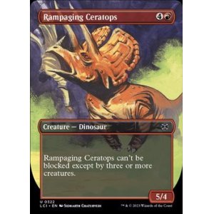 画像: ☆特殊系【英語】暴走するケラトプス/Rampaging Ceratops