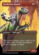 画像: ☆特殊系【英語】鎌爪の猛竜/Scytheclaw Raptor