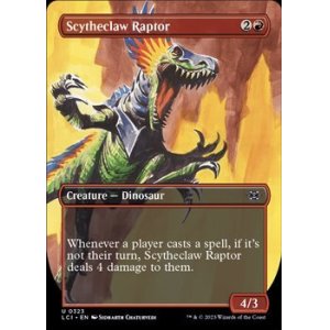 画像: ☆特殊系【英語】鎌爪の猛竜/Scytheclaw Raptor