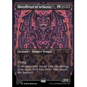 画像: ☆特殊系【英語】アクロゾズの放血者/Bloodletter of Aclazotz