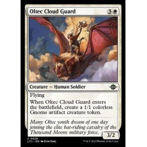 画像: 【英語】オルテカの雲衛兵/Oltec Cloud Guard