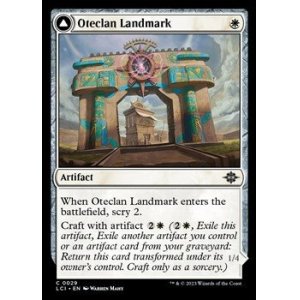 画像: 【英語】オテクランの目印/Oteclan Landmark