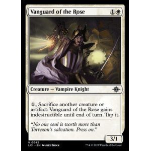 画像: 【英語】薔薇の先兵/Vanguard of the Rose