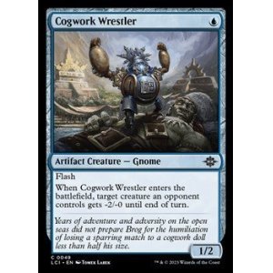 画像: 【英語】歯車式闘士/Cogwork Wrestler