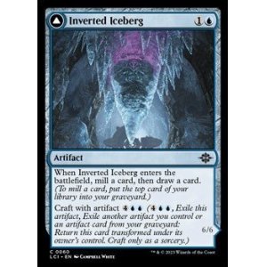 画像: 【英語】反転された氷山/Inverted Iceberg