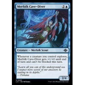 画像: 【英語】マーフォークの洞窟潜り/Merfolk Cave-Diver