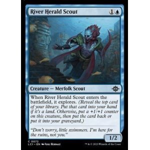 画像: 【英語】川守りの偵察/River Herald Scout