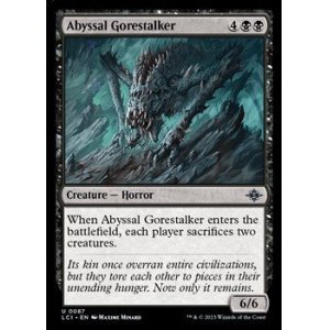 画像: 【英語】深淵の暴虐忍び/Abyssal Gorestalker