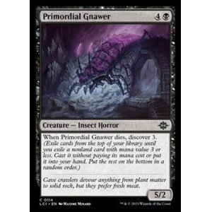 画像: 【英語】始源の齧り虫/Primordial Gnawer