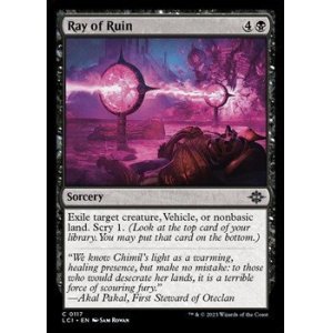 画像: 【英語】破滅の光/Ray of Ruin