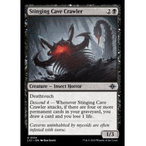 画像: 【英語】洞窟を這い刺すもの/Stinging Cave Crawler