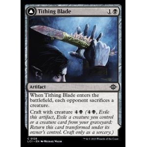 画像: 【英語】税血の刃/Tithing Blade