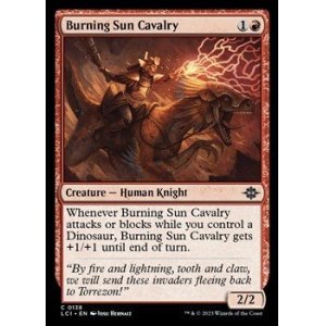 画像: 【英語】焼熱の太陽の騎兵/Burning Sun Cavalry