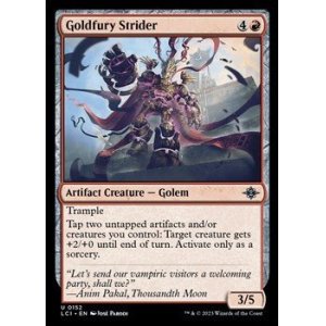 画像: 【英語】黄金憤怒の徘徊者/Goldfury Strider