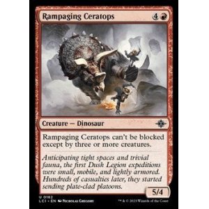 画像: 【英語】暴走するケラトプス/Rampaging Ceratops